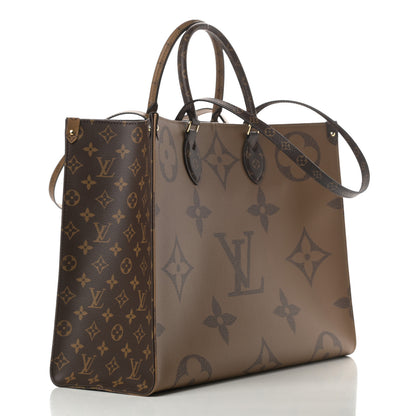 Louis Vuitton Reverse Monogram Giant Onthego GM 3 of 11