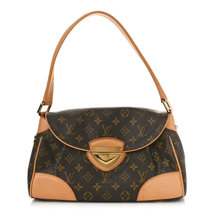 Louis Vuitton Monogram Beverly MM 1 of 10