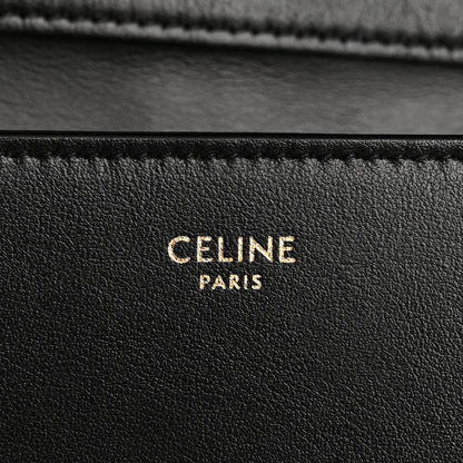 Celine Smooth Calfskin Medium Tabou Black 6 of 13