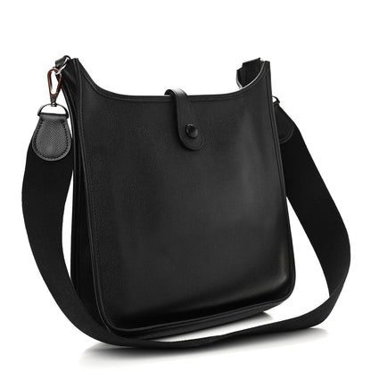 Hermes Epsom Evelyne PM Black 2 of 9