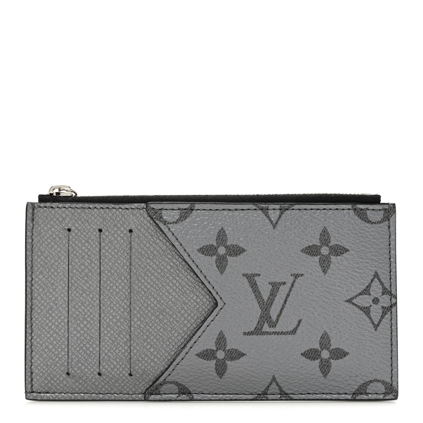 Taigarama Coin Card Holder Gunmetal