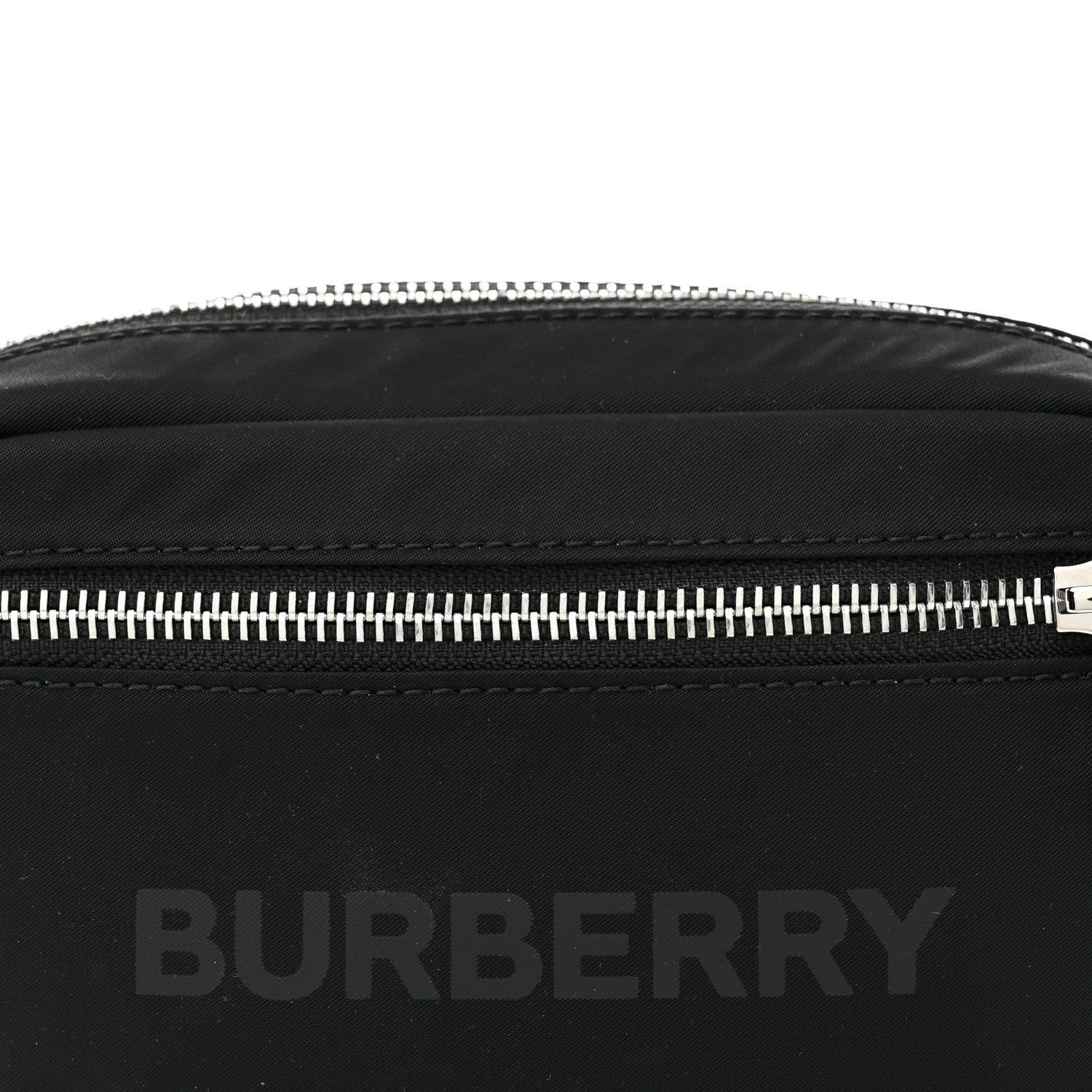 Burberry Econyl Logo Print Small Cannon Bum Bag Black 8 of 10