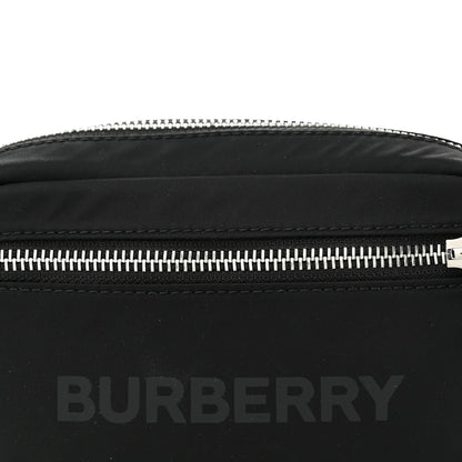 Burberry Econyl Logo Print Small Cannon Bum Bag Black 8 of 10