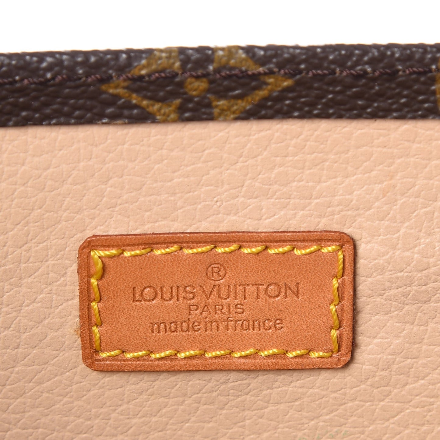 Monogram Sac Plat