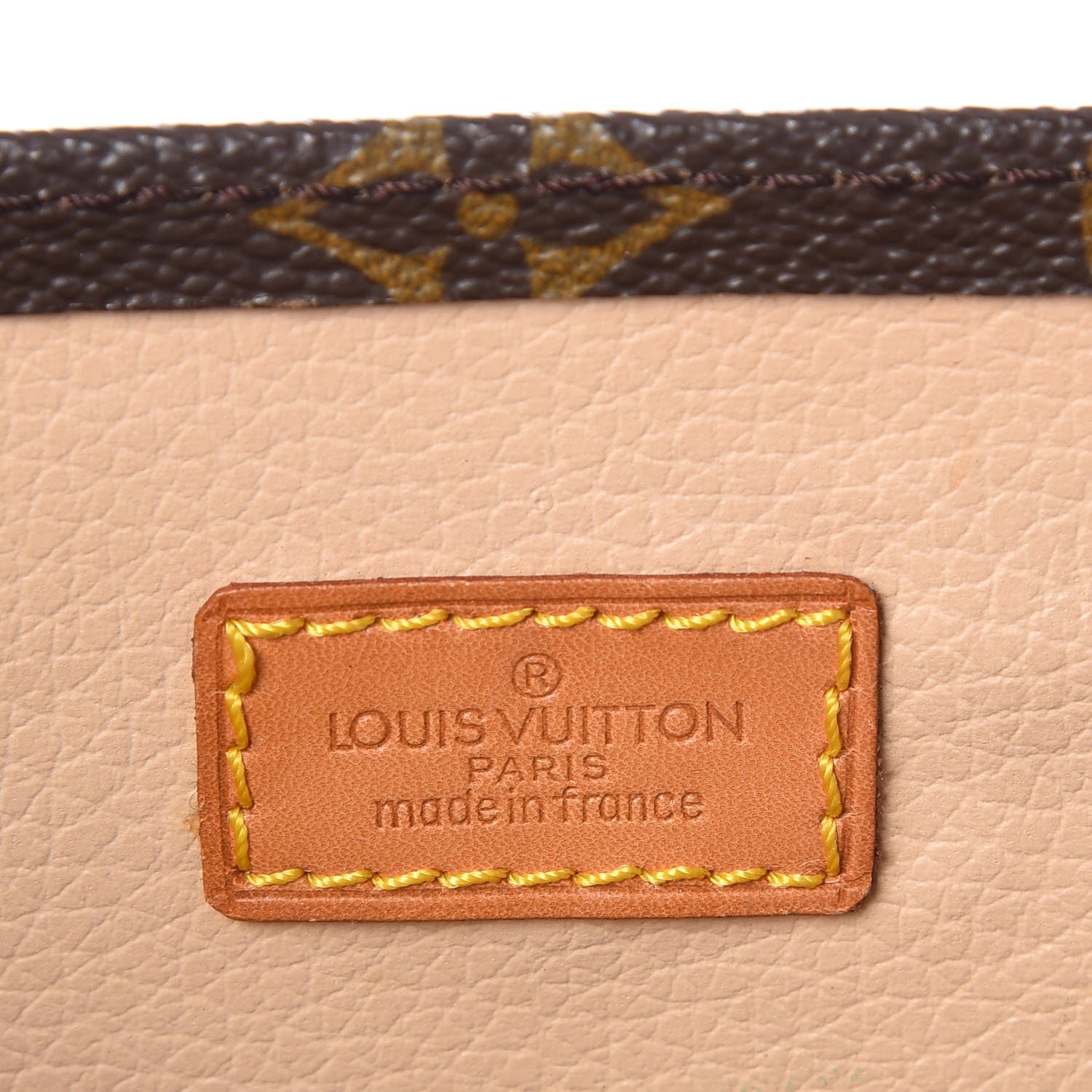 Louis Vuitton Monogram Sac Plat 6 of 7