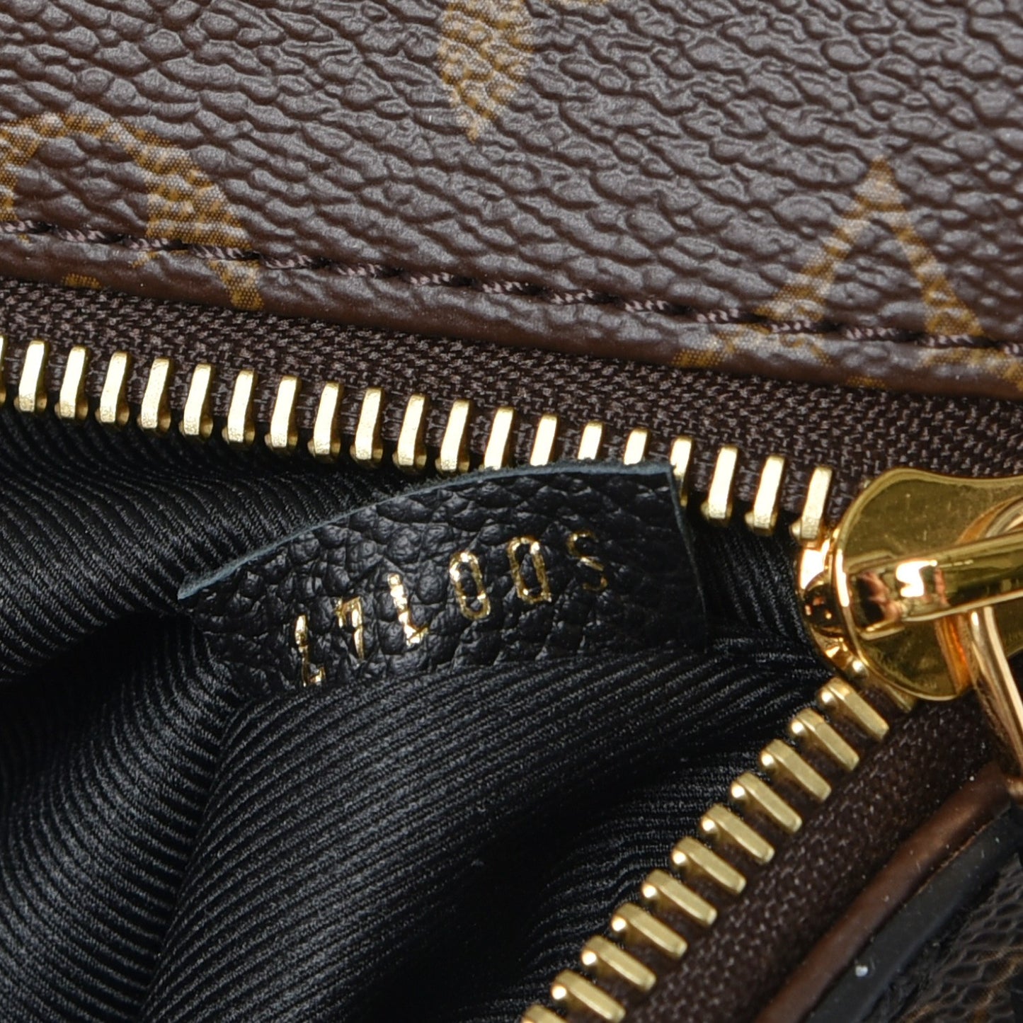 Monogram Tournelle PM Black
