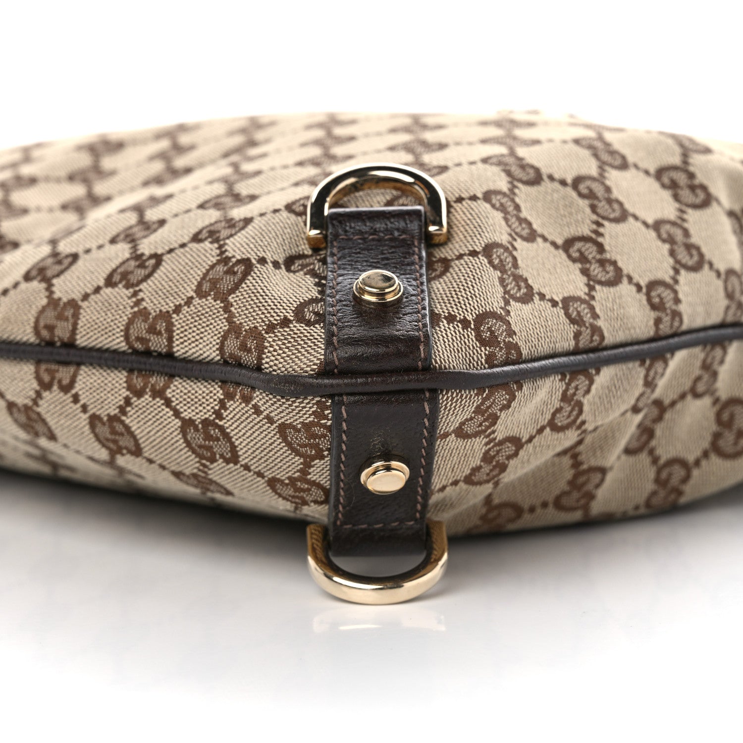 Gucci Monogram Abbey Messenger Bag Dark Brown 10 of 10