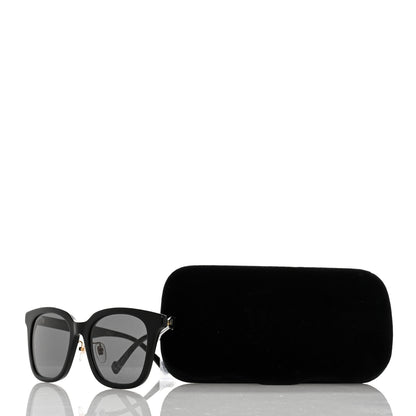 Gucci Acetate Square Frame Sunglasses GG1000SK Black 8 of 8