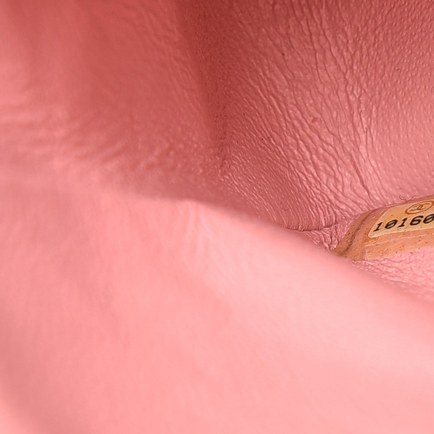 Lambskin Quilted Medium Double Flap Light Pink