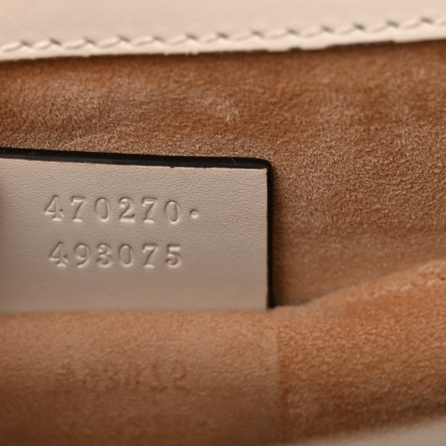 Gucci Calfskin Mini Sylvie Top Handle Bag White 7 of 17