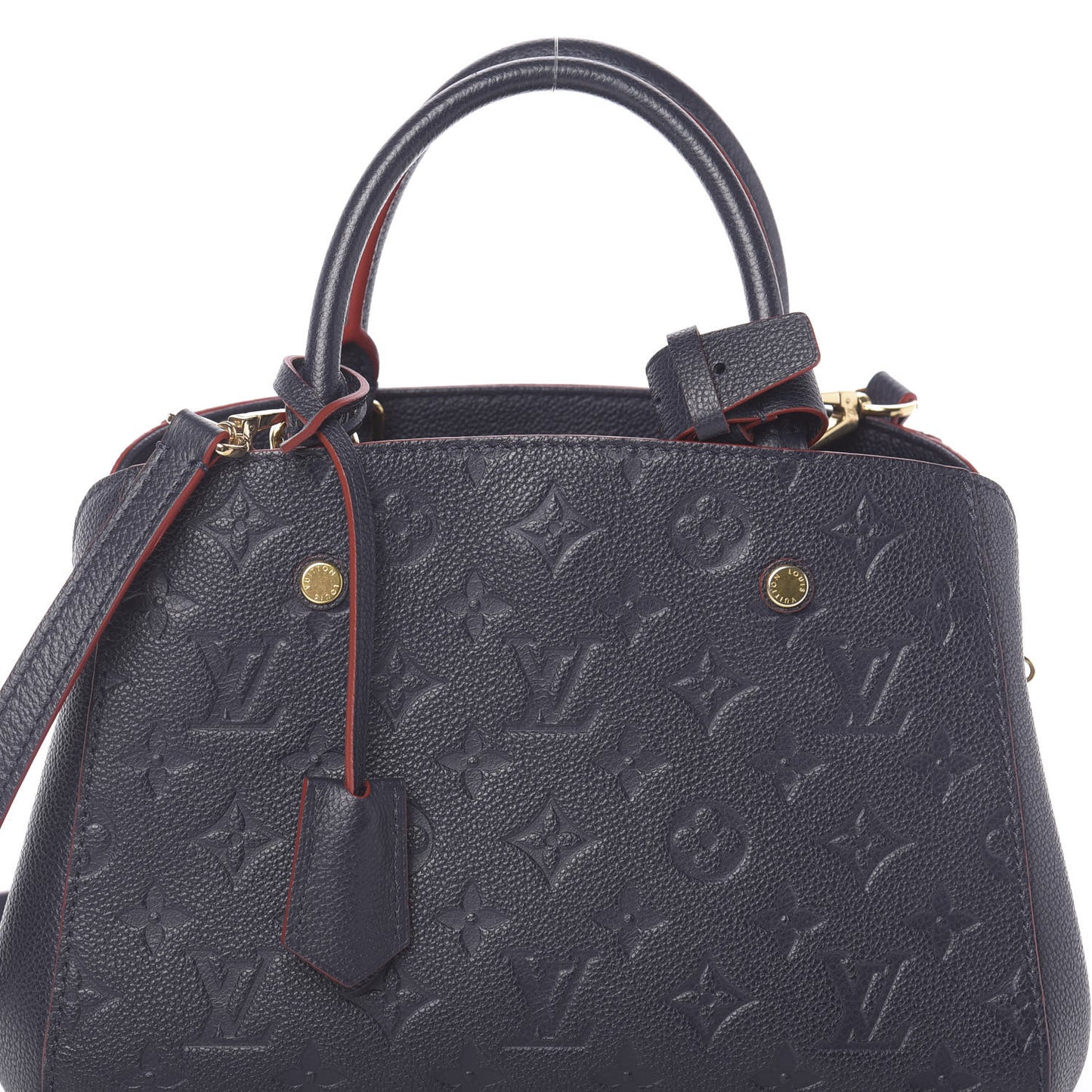 Empreinte Montaigne BB Marine Rouge