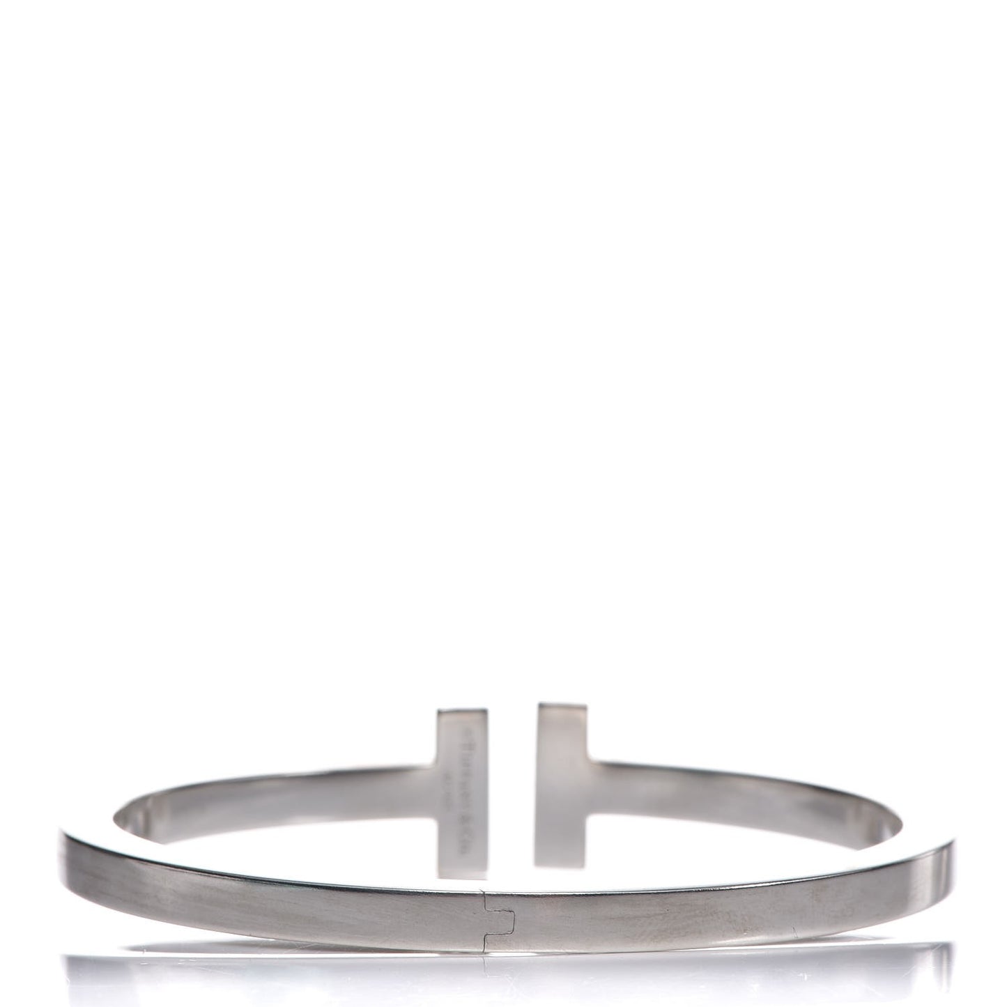 Sterling Silver T Square Bracelet