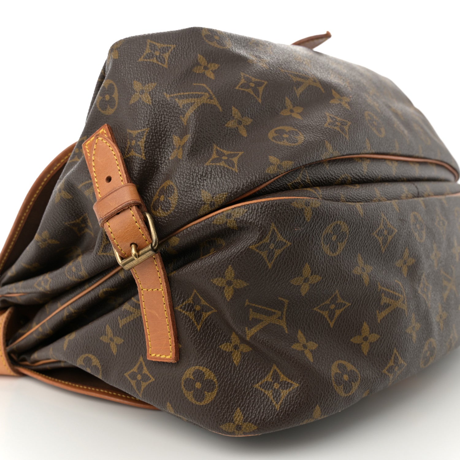 Louis Vuitton Monogram Saumur 35 9 of 17