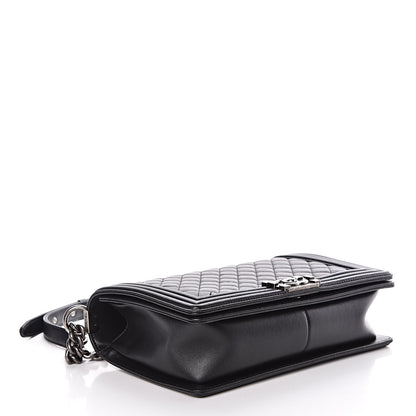 Chanel Lambskin Quilted New Medium Boy Flap Black 4 of 15