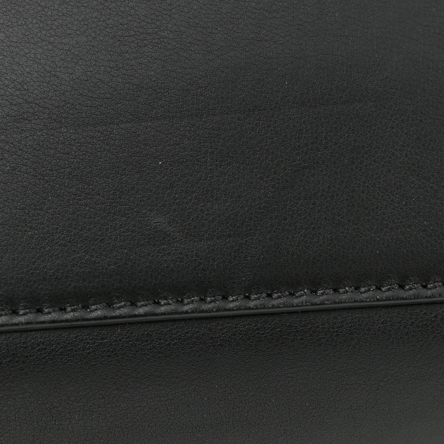Vitello Tahiti Burro Large Peekaboo Iconic Essentially Satchel Black Corda