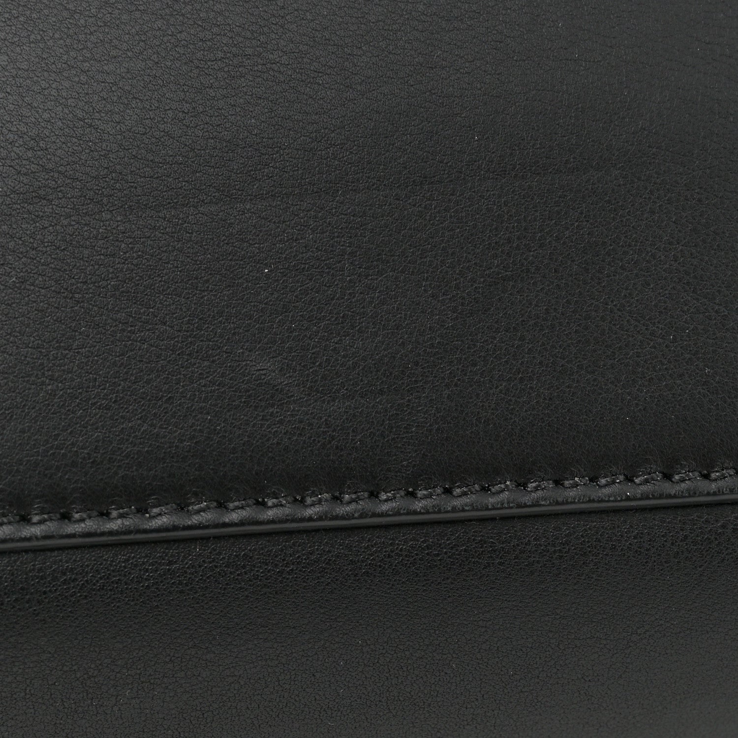 Fendi Vitello Tahiti Burro Large Peekaboo Iconic Essentially Satchel Black Corda 12 of 12