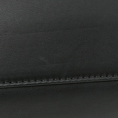 Fendi Vitello Tahiti Burro Large Peekaboo Iconic Essentially Satchel Black Corda 12 of 12