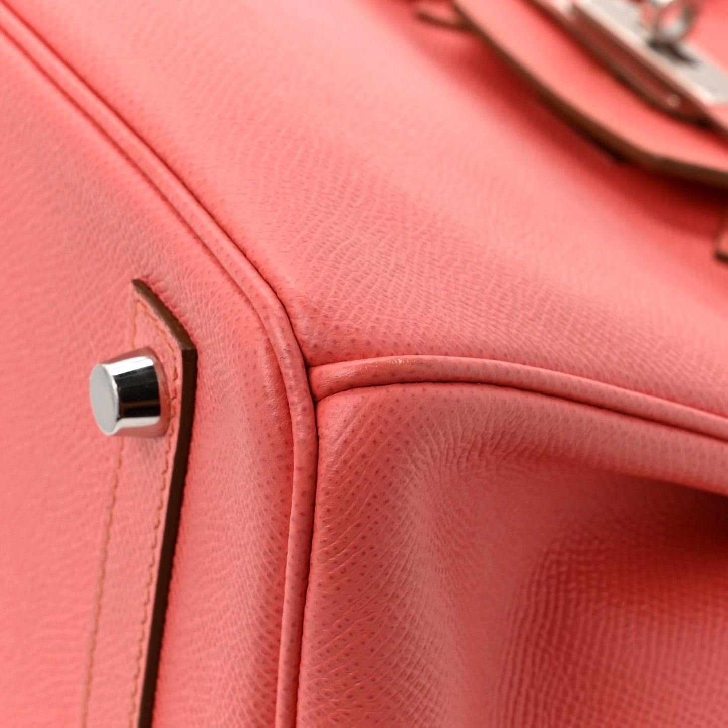 Epsom Birkin 30 Flamingo
