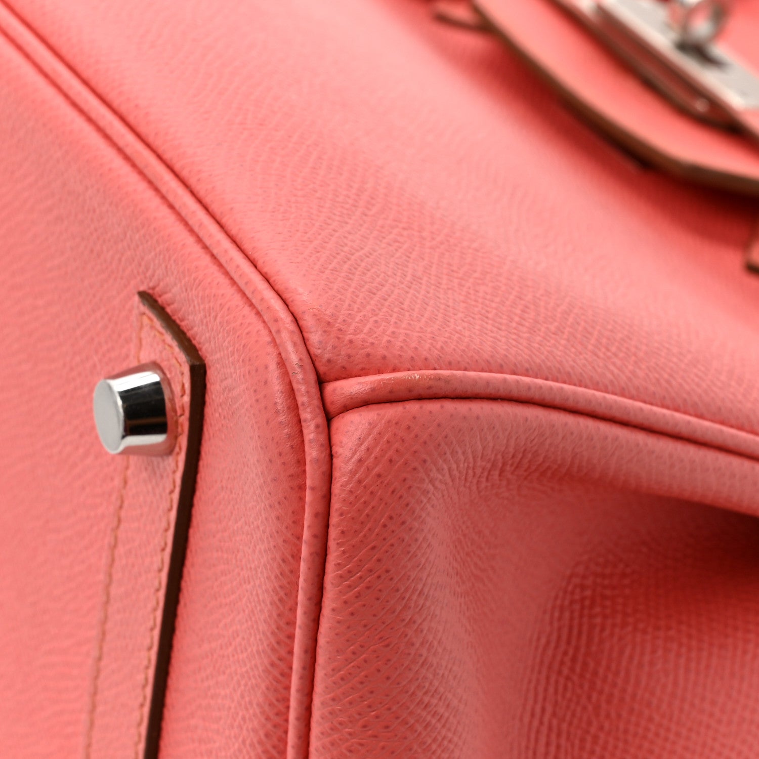 Hermes Epsom Birkin 30 Flamingo 13 of 15