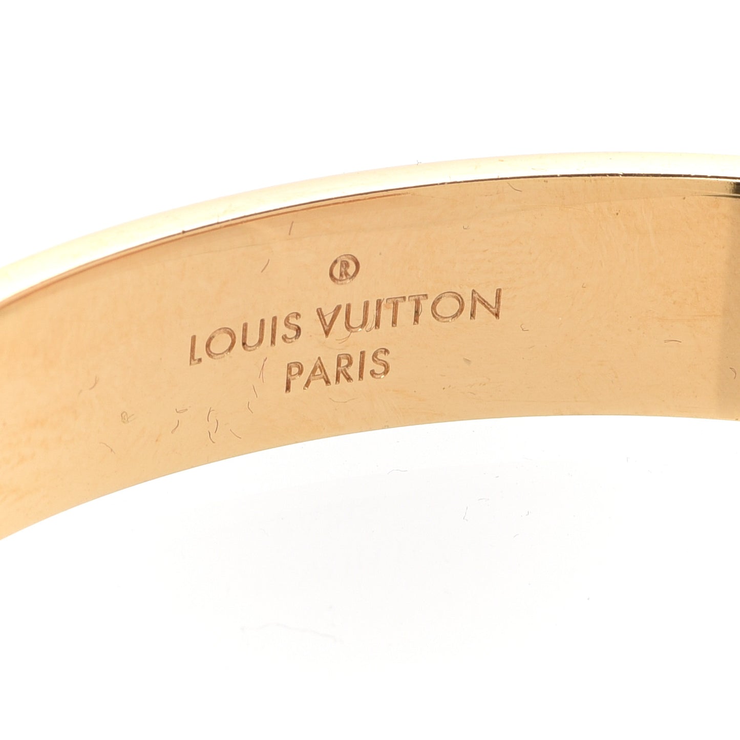 Monogram Cuff S Gold