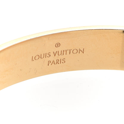 Louis Vuitton Monogram Cuff S Gold 4 of 6