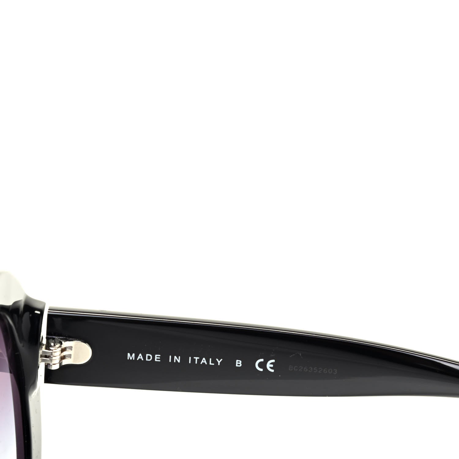 Chanel Oval CC Sunglasses 5372 Black 5 of 6
