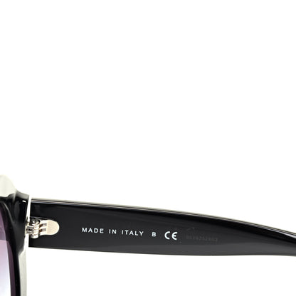 Chanel Oval CC Sunglasses 5372 Black 5 of 6