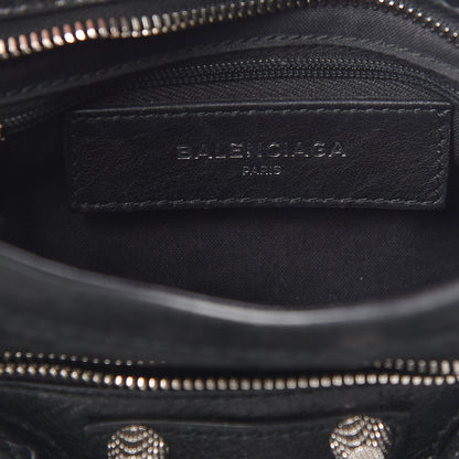 Balenciaga Agneau Giant 12 Silver Hardware Mini City Black 6 of 12