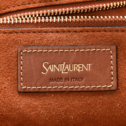 Saint Laurent Calfskin Y Tote Brick 6 of 11