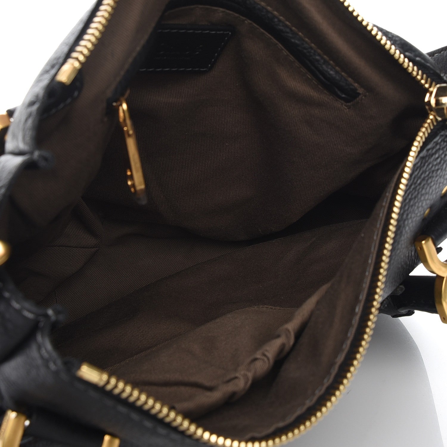 Chloe Calfskin Medium Marcie Satchel Black 6 of 9