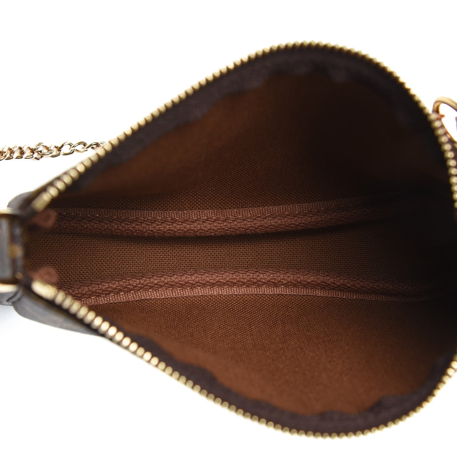Louis Vuitton Monogram Mini Pochette Accessories 5 of 8