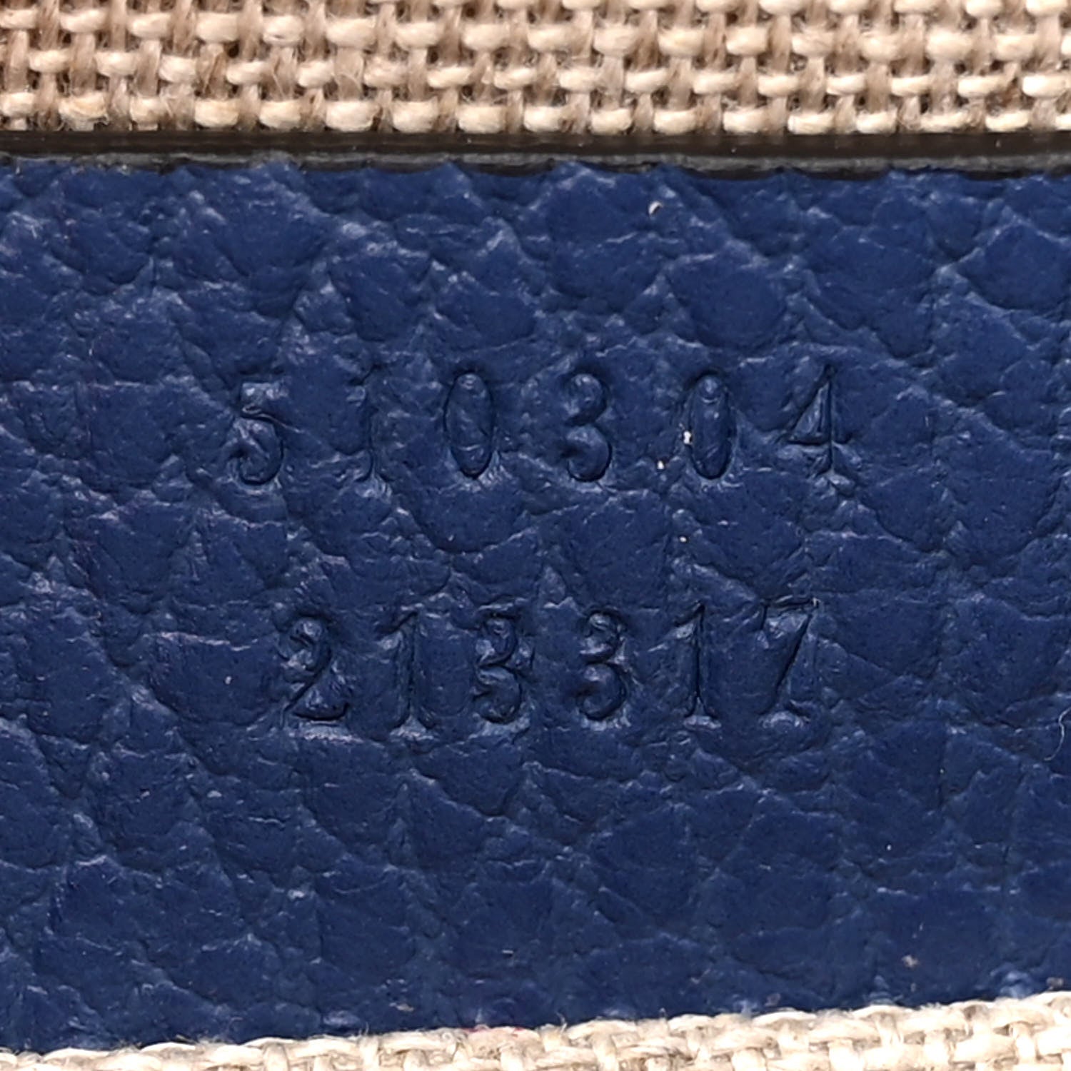 Gucci Dollar Calfskin Small Interlocking G Shoulder Bag Caspian 7 of 13