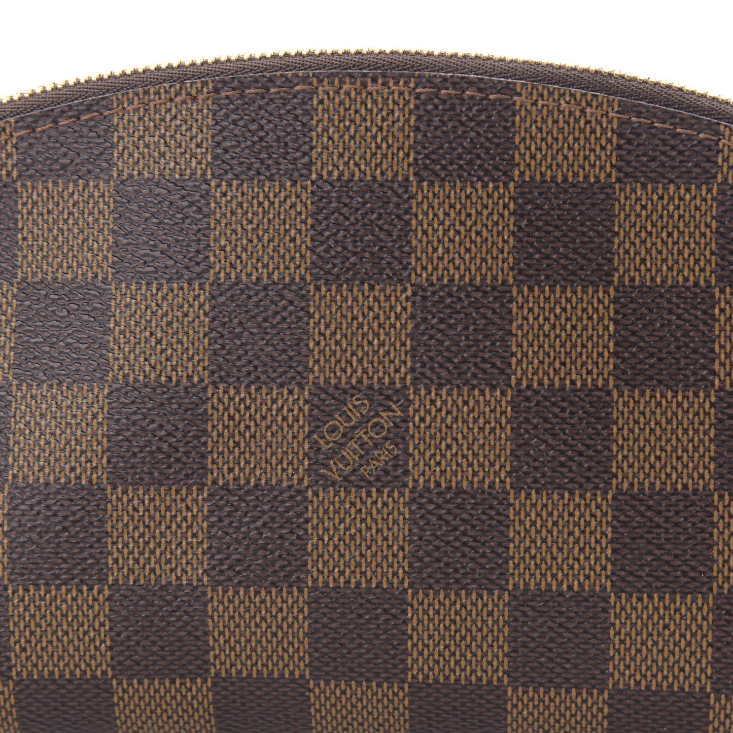Damier Ebene Cosmetic Pouch