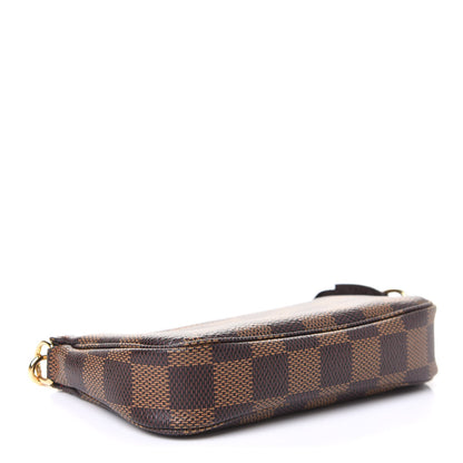 Louis Vuitton Damier Ebene Mini Pochette Accessories 4 of 5
