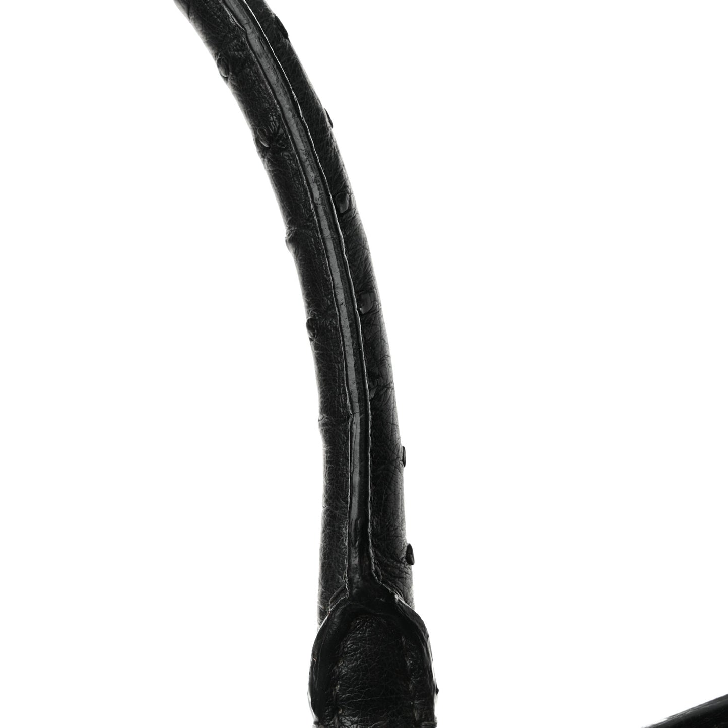 Ostrich Tote Black