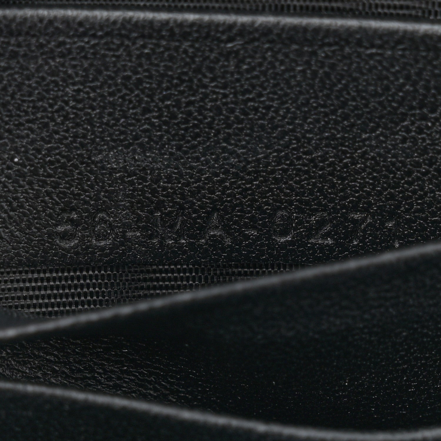 Christian Dior Lambskin Cannage Lady Dior Phone Holder Black 7 of 12