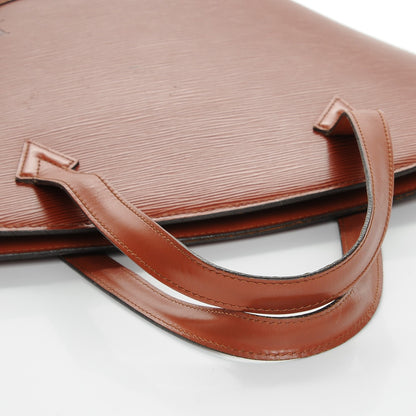 Louis Vuitton Epi Saint Jacques PM Fawn 13 of 15