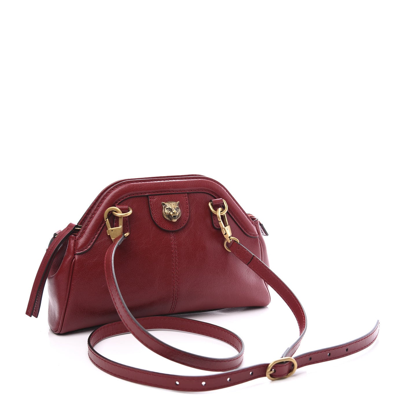 Piuma Lux Calfskin Small Re(Belle) Crossbody Bag Romantic Cerise