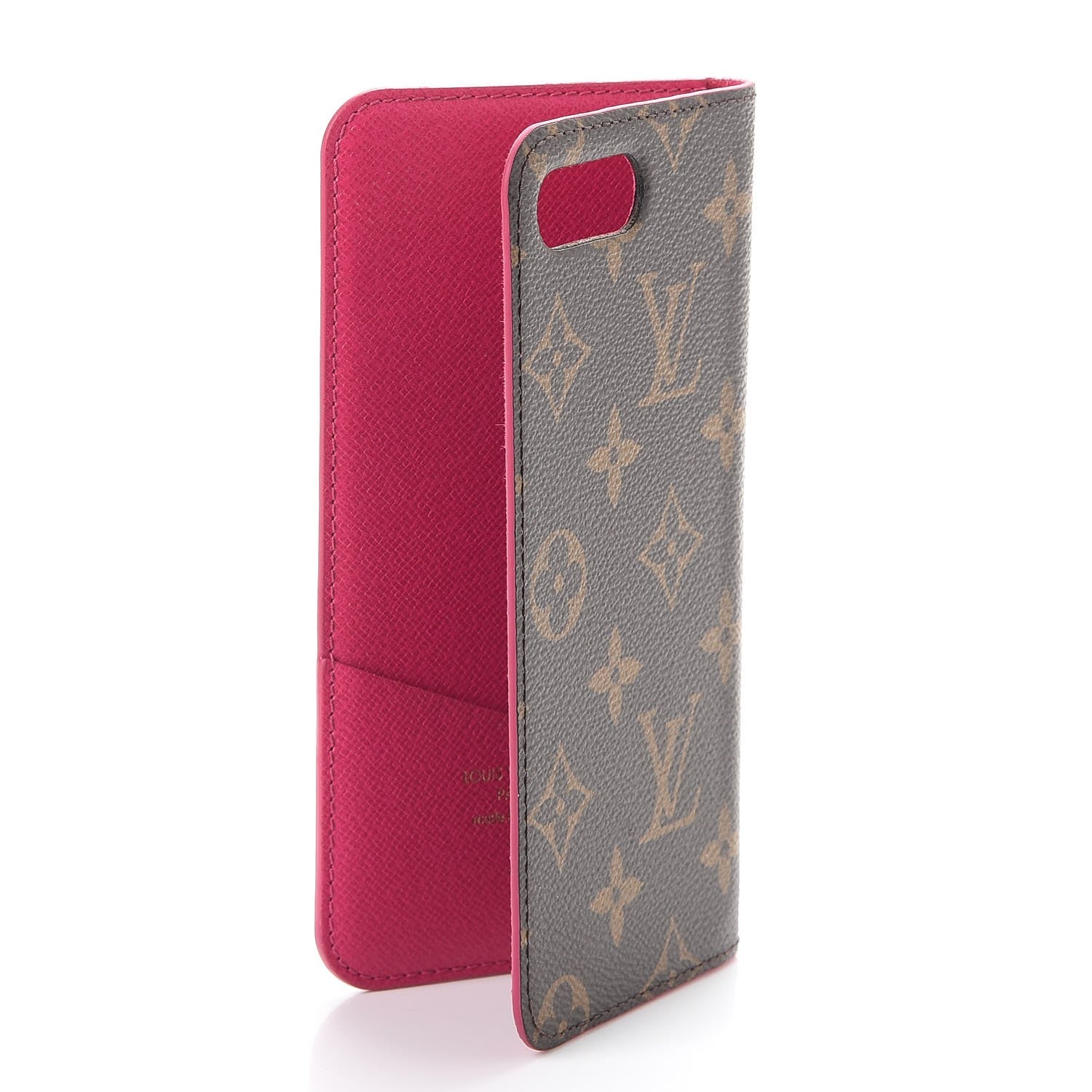 Louis Vuitton Monogram iPhone 7/8 Plus Folio Case Pink 3 of 8