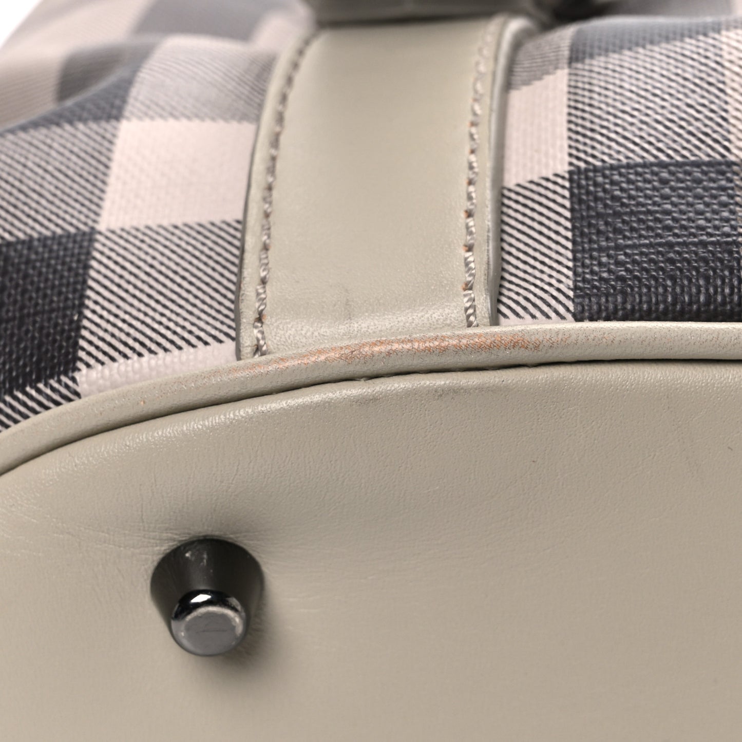 Smoked Check Small Northfield Tote Trench