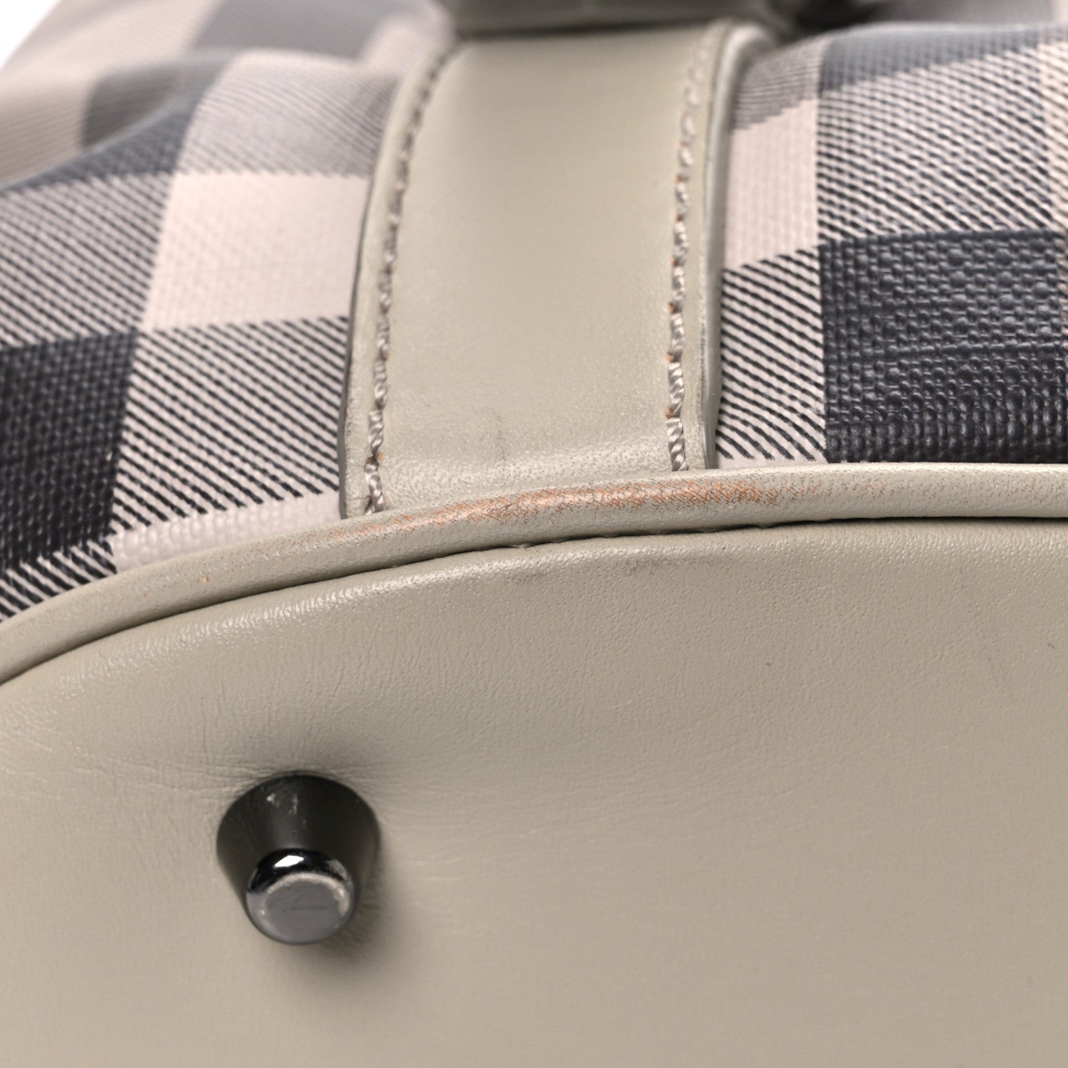 Burberry Smoked Check Small Northfield Tote Trench 15 of 15