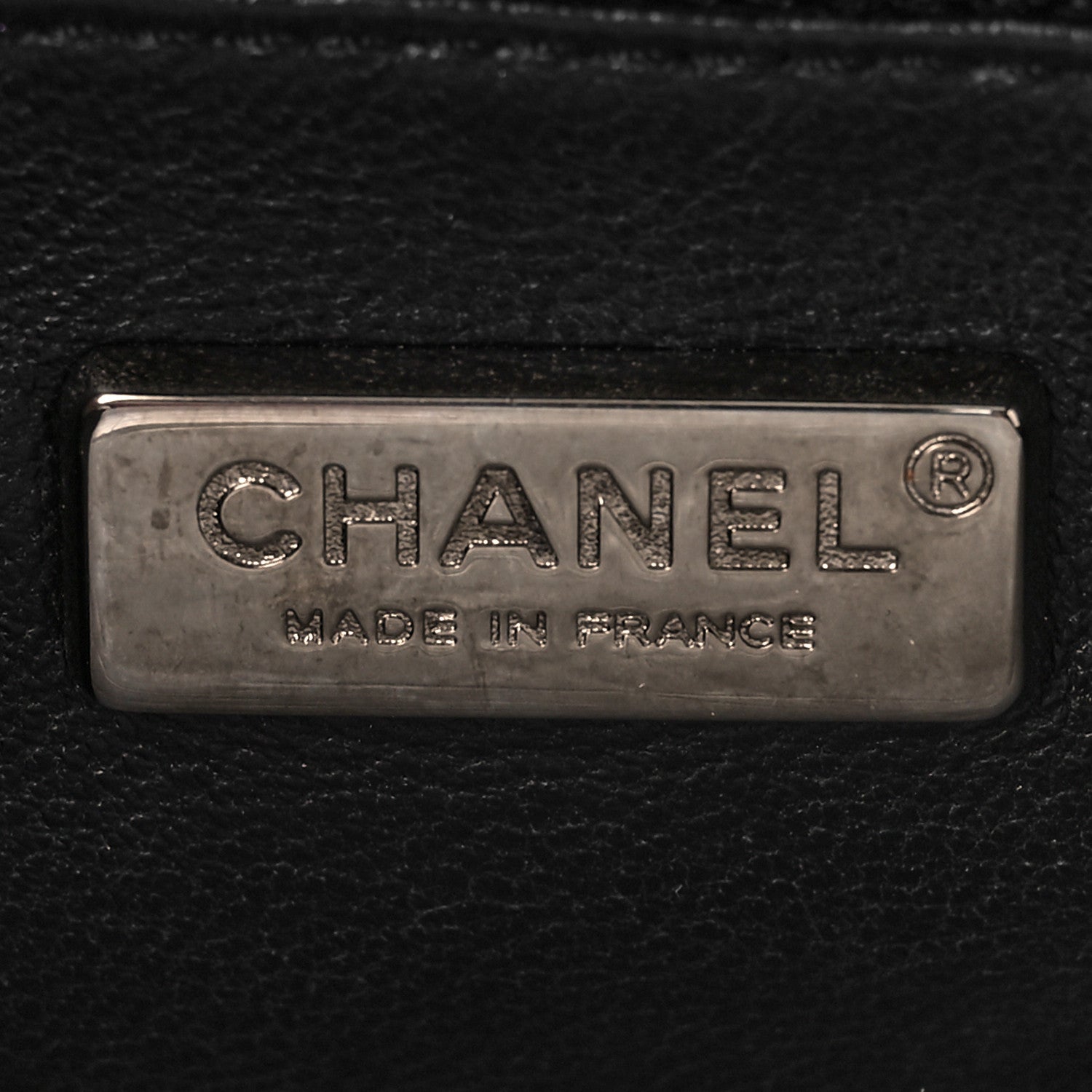 Chanel Python Timeless Clutch Black 5 of 8