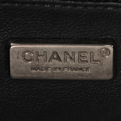 Chanel Python Timeless Clutch Black 5 of 8