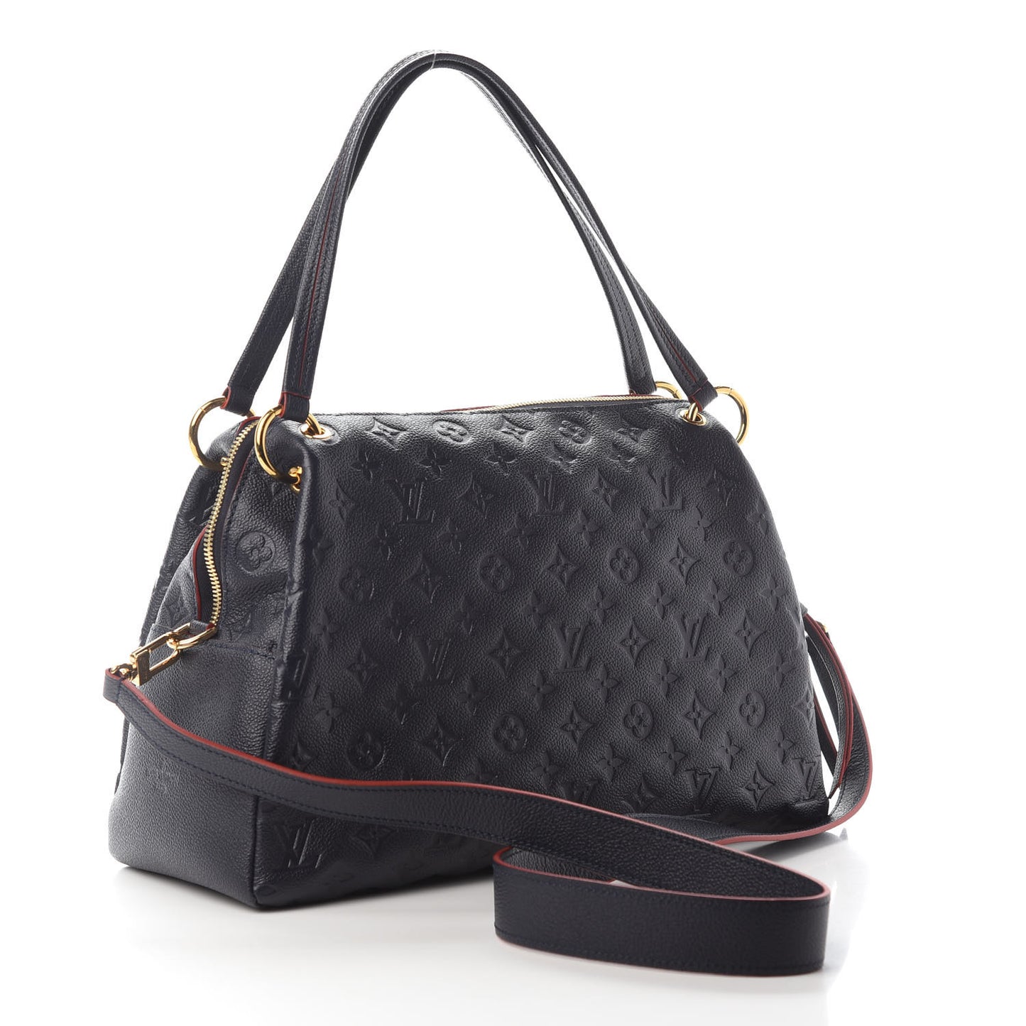 Empreinte Ponthieu MM Marine Rouge