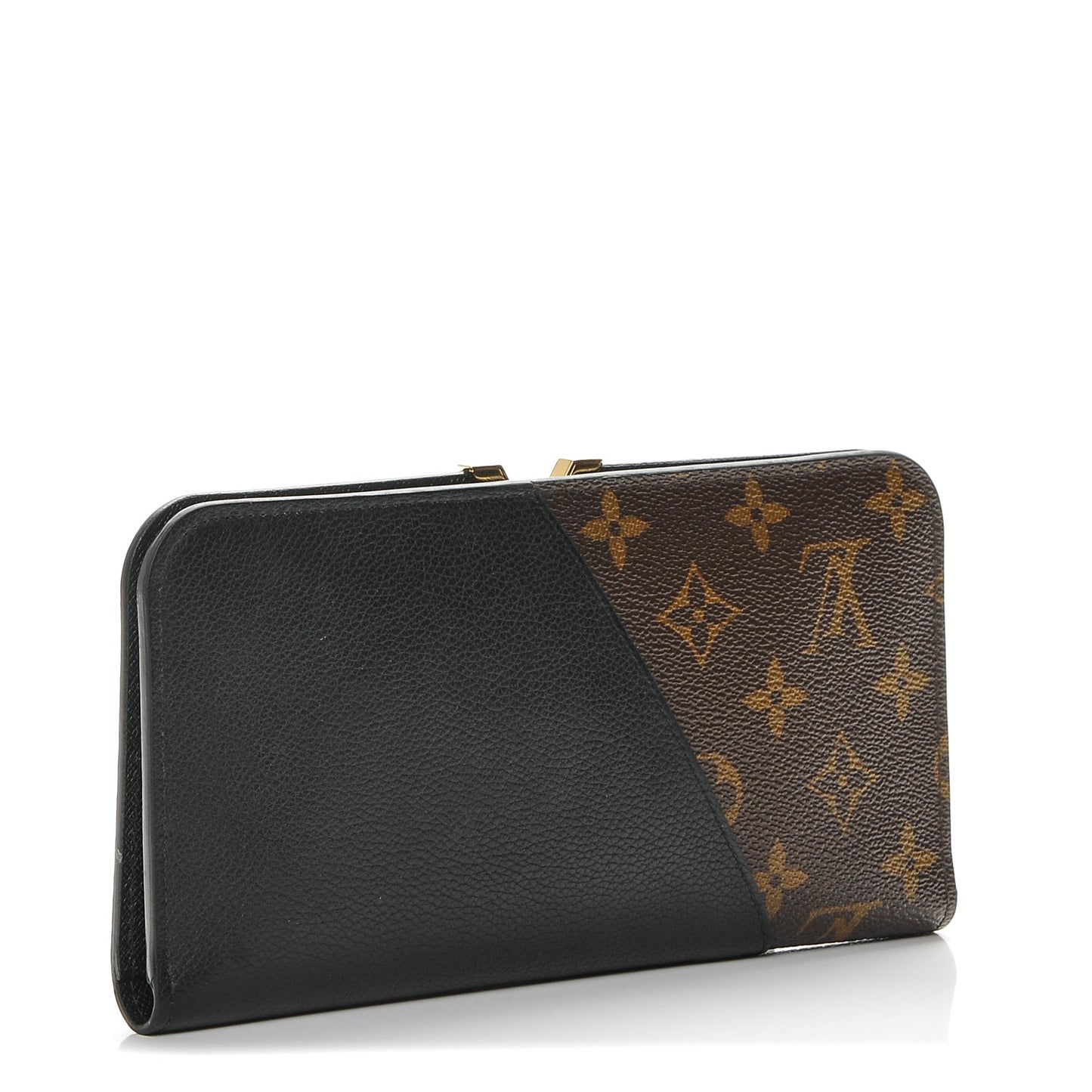 Monogram Monogram Kimono Wallet Black