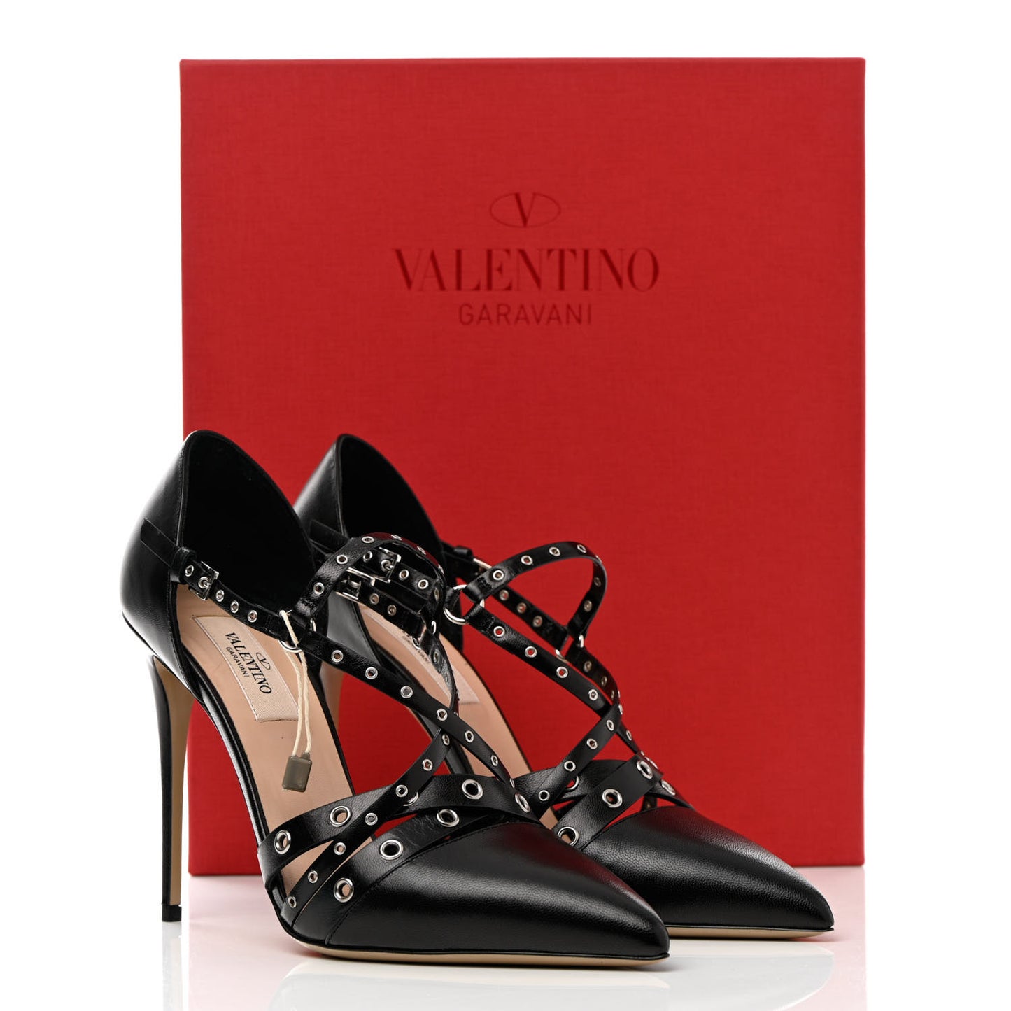 Nappa Love Latch D'Orsay 105mm Pumps 39 Black
