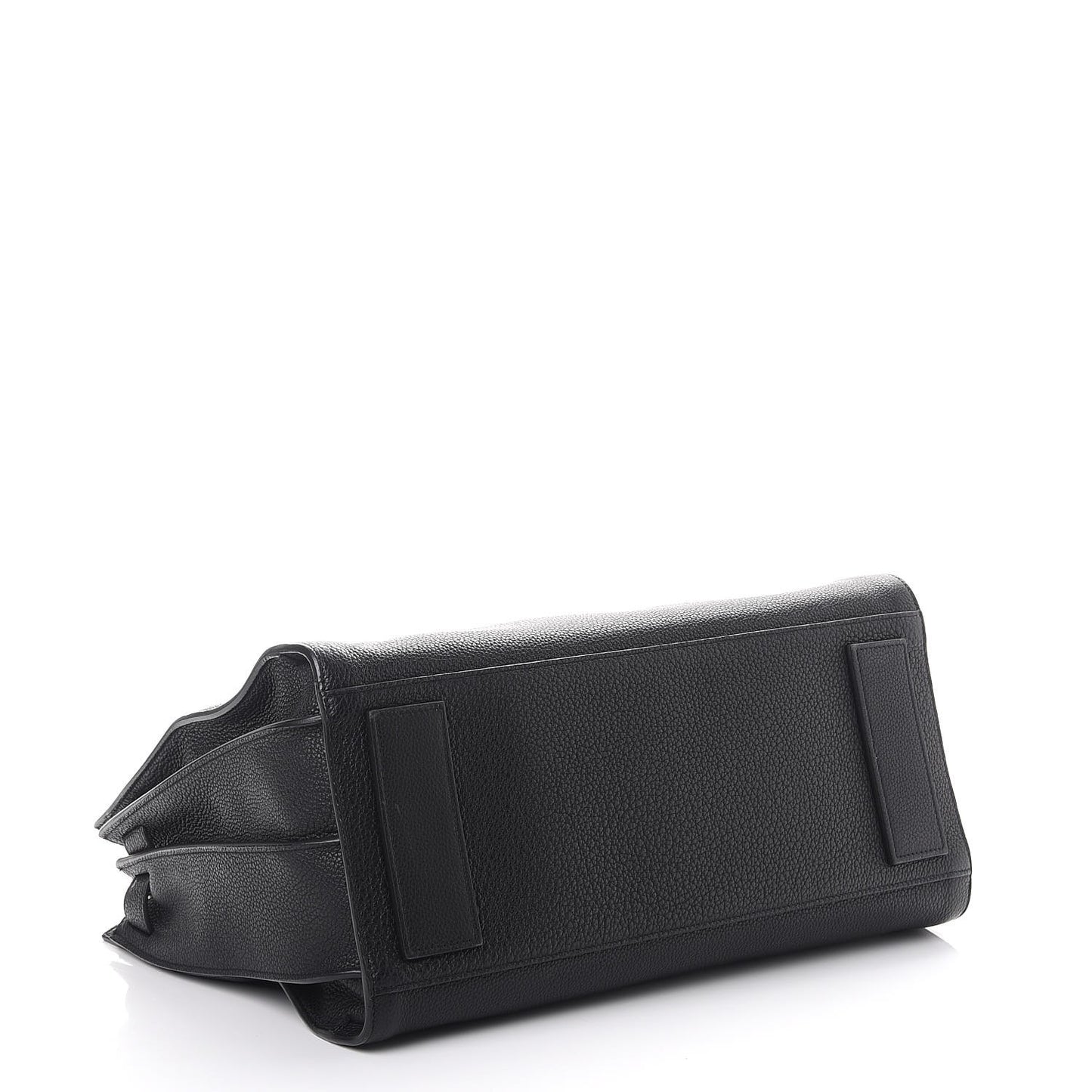 Grained Calfskin Medium Supple Sac De Jour Black