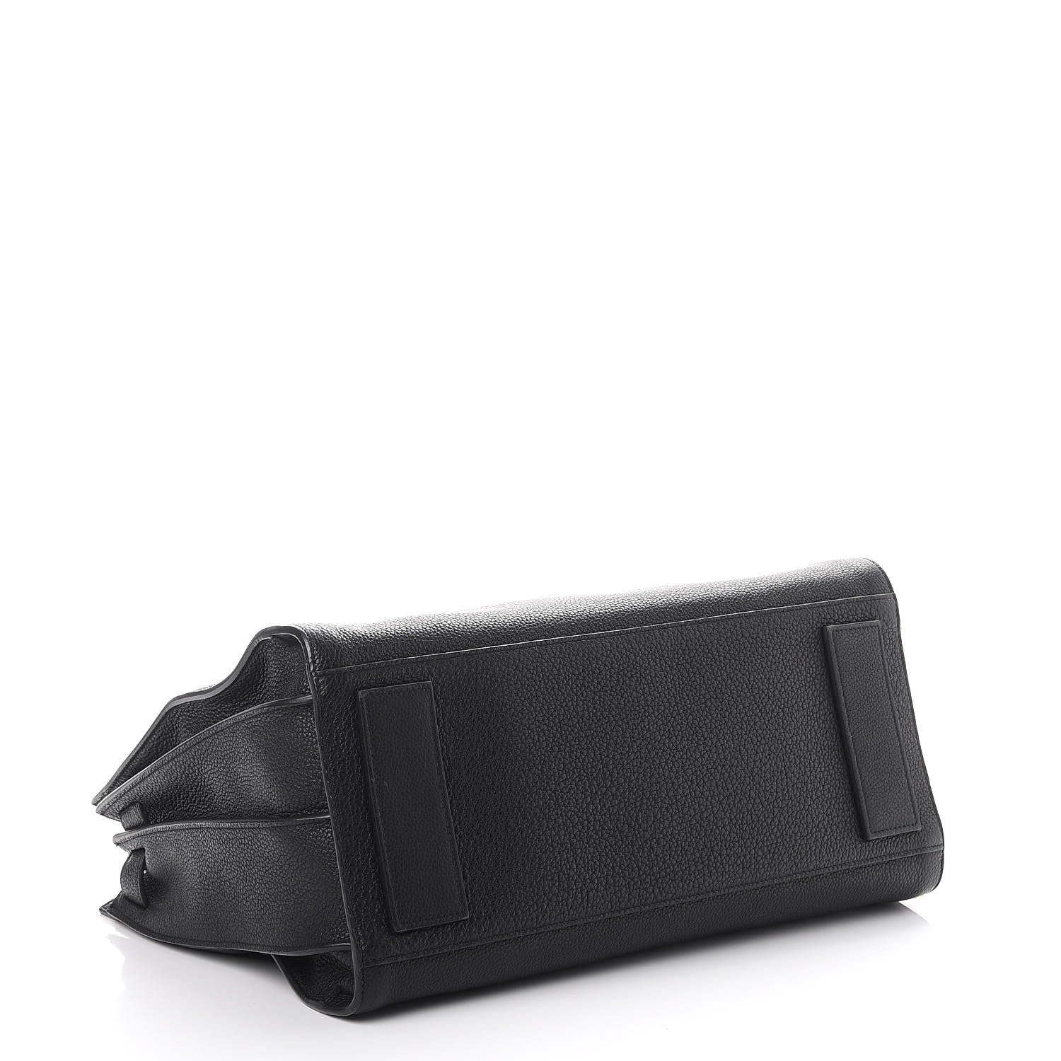 Saint Laurent Grained Calfskin Medium Supple Sac De Jour Black 4 of 8