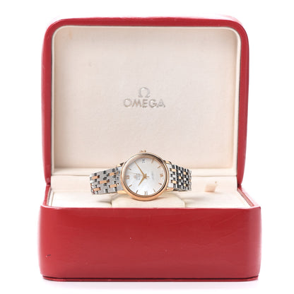 Omega Stainless Steel 18K Red Gold 36mm De Ville Co-Axial Automatic Watch 424.20.37.20.02.002 6 of 6