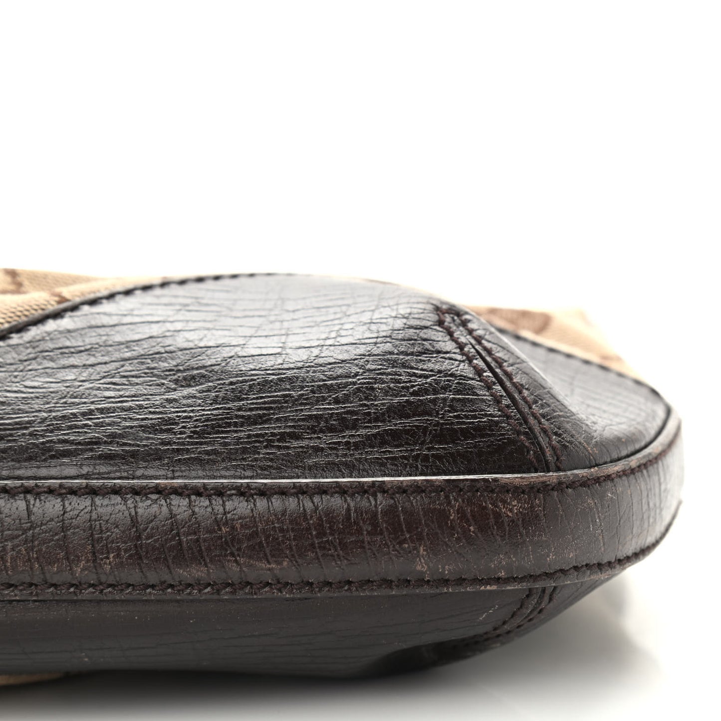 Monogram Hasler Hobo Dark Brown